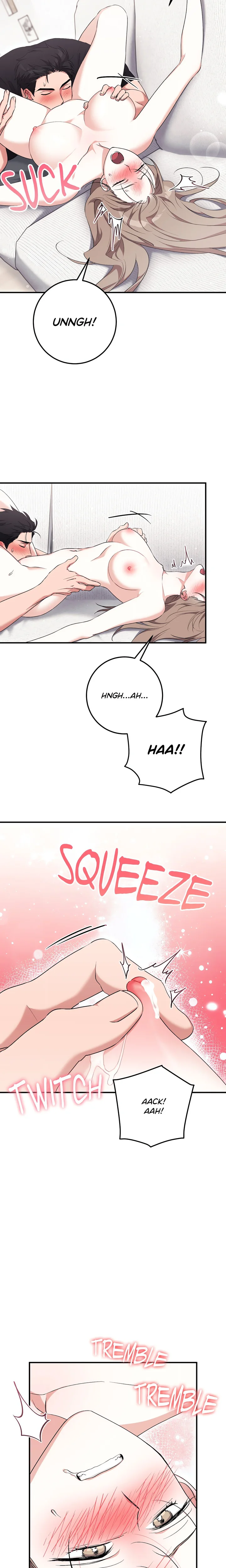 Milk My Strawberries (Uncensored) Chapter 27 - Page 14