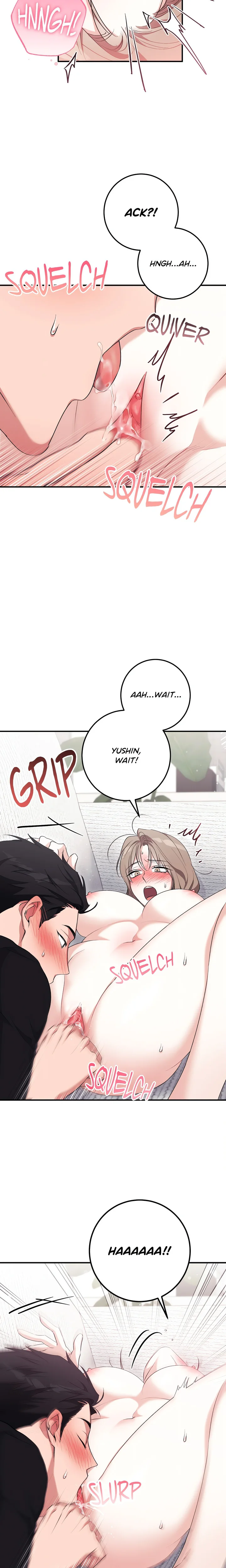 Milk My Strawberries (Uncensored) Chapter 27 - Page 16