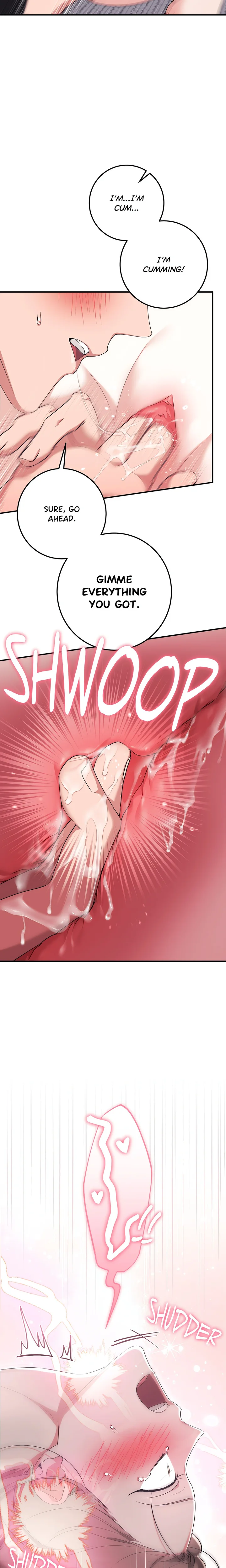Milk My Strawberries (Uncensored) Chapter 27 - Page 17