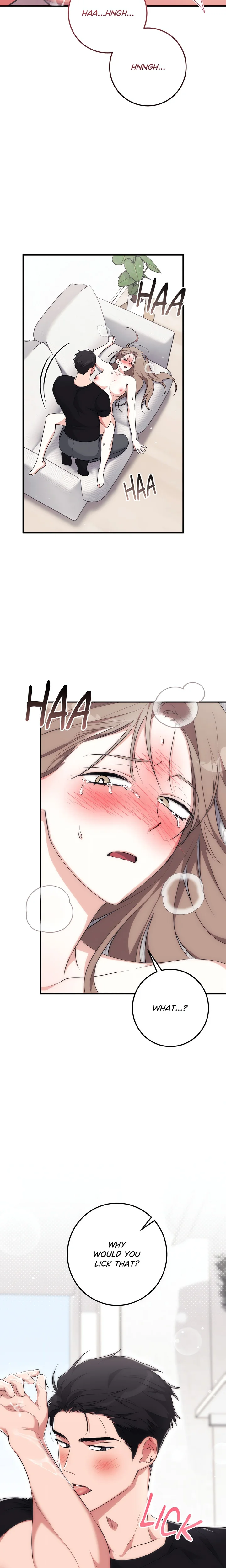 Milk My Strawberries (Uncensored) Chapter 27 - Page 19