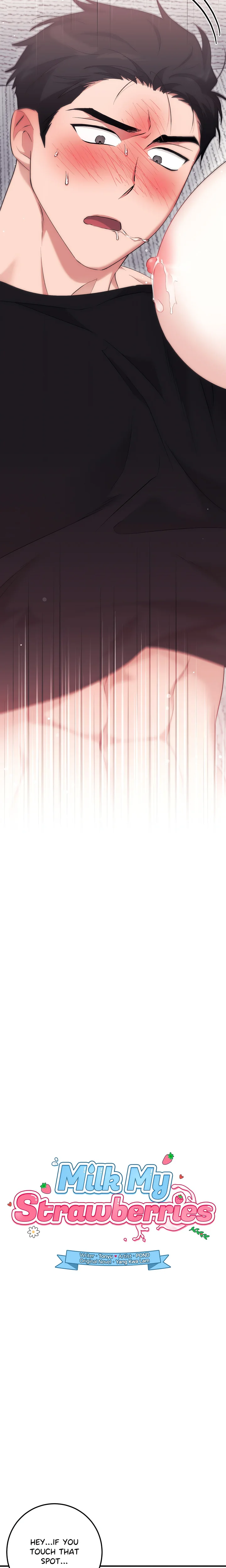 Milk My Strawberries (Uncensored) Chapter 27 - Page 2