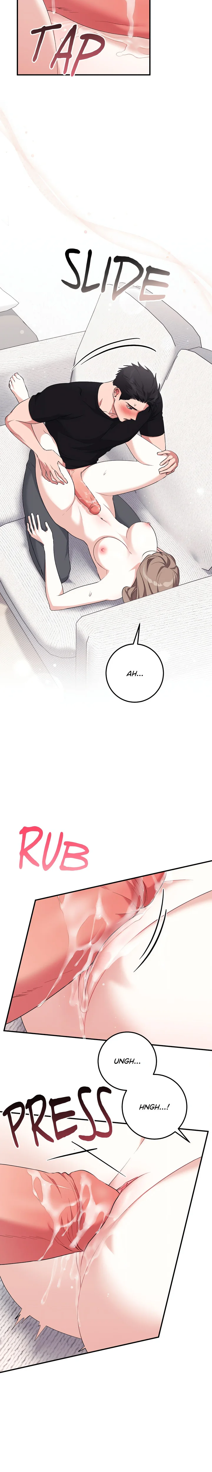 Milk My Strawberries (Uncensored) Chapter 27 - Page 21