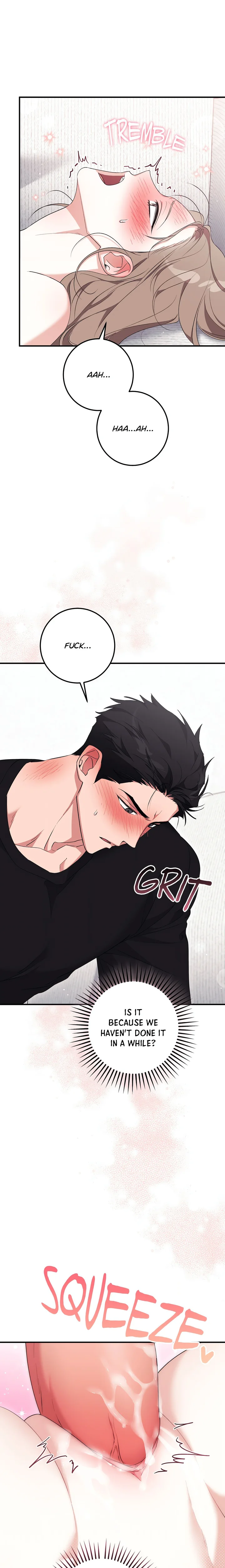 Milk My Strawberries (Uncensored) Chapter 27 - Page 22
