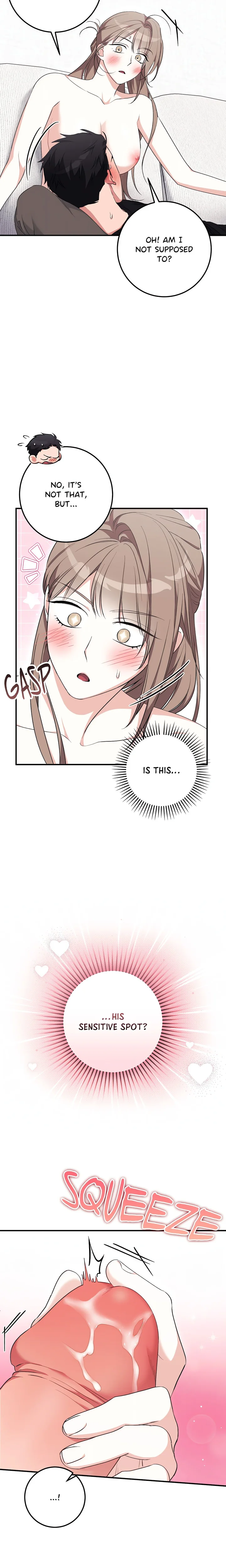 Milk My Strawberries (Uncensored) Chapter 27 - Page 3