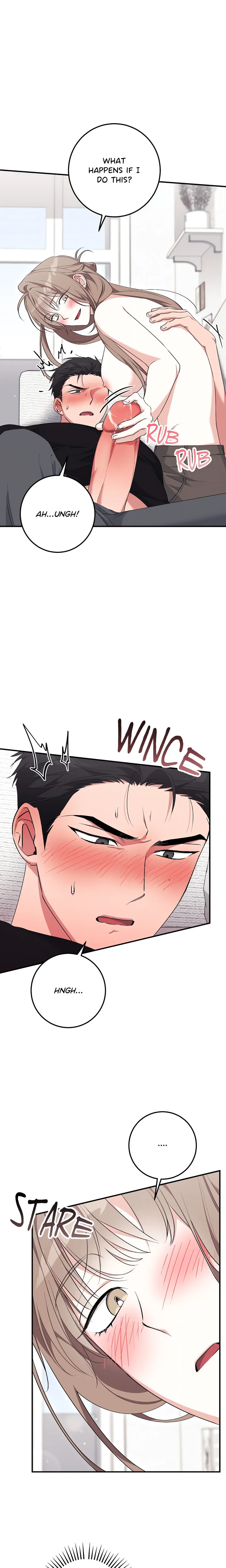 Milk My Strawberries (Uncensored) Chapter 27 - Page 4