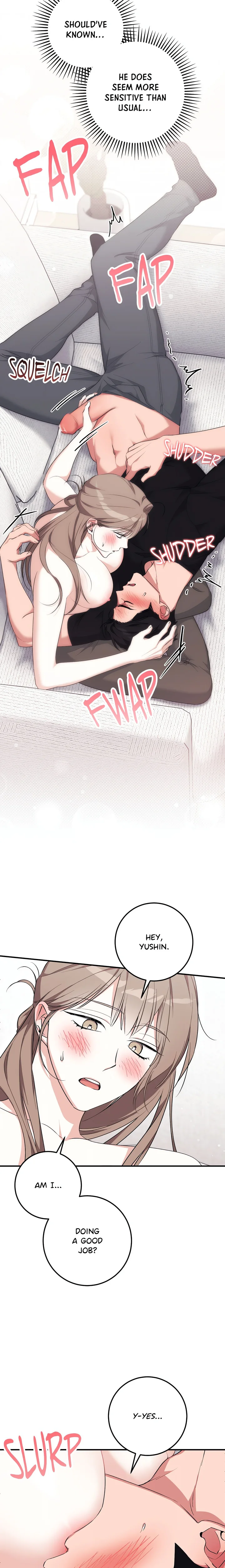 Milk My Strawberries (Uncensored) Chapter 27 - Page 5