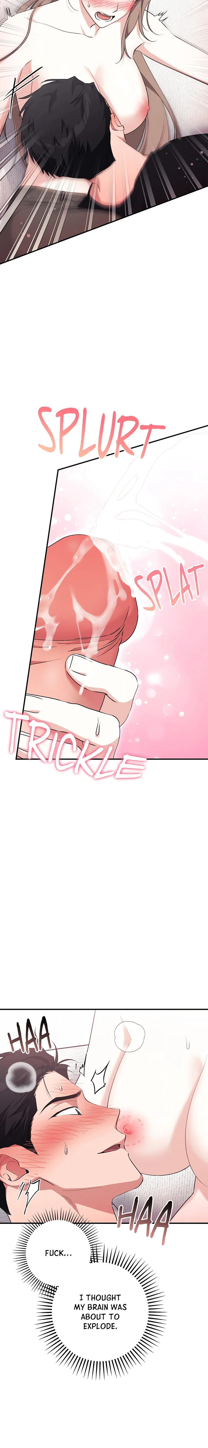 Milk My Strawberries (Uncensored) Chapter 27 - Page 8