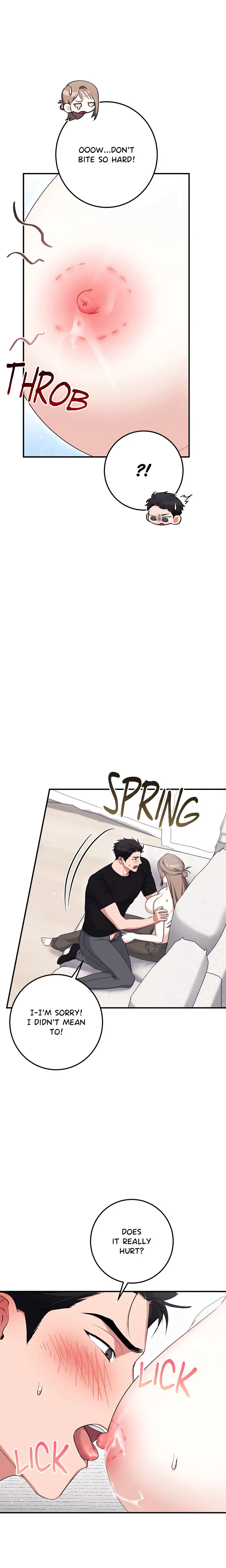 Milk My Strawberries (Uncensored) Chapter 27 - Page 9