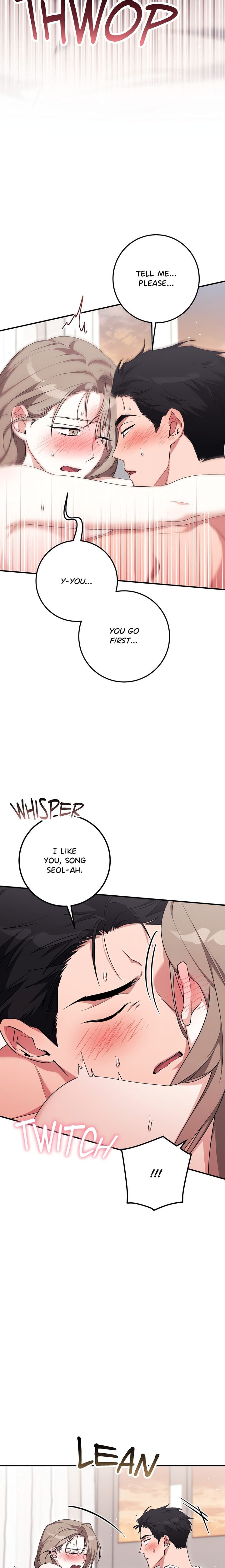 Milk My Strawberries (Uncensored) Chapter 28 - Page 12