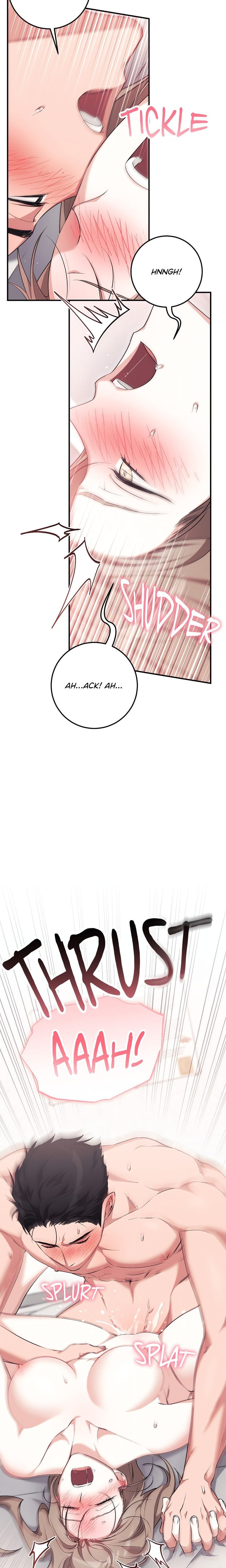 Milk My Strawberries (Uncensored) Chapter 28 - Page 14