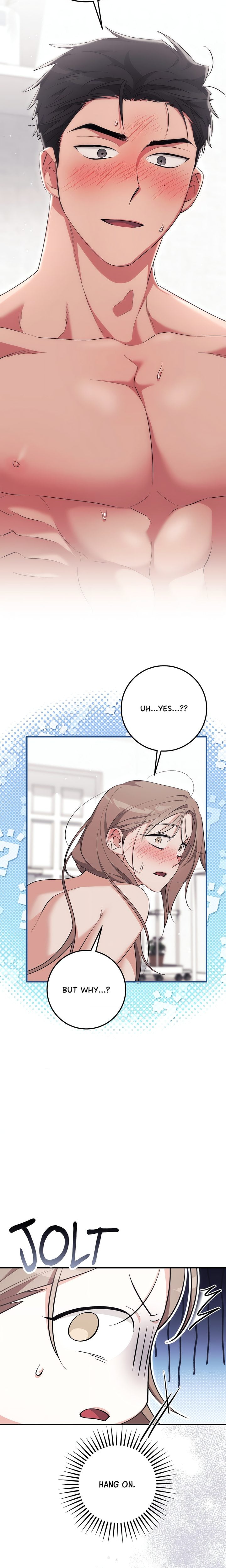 Milk My Strawberries (Uncensored) Chapter 28 - Page 23