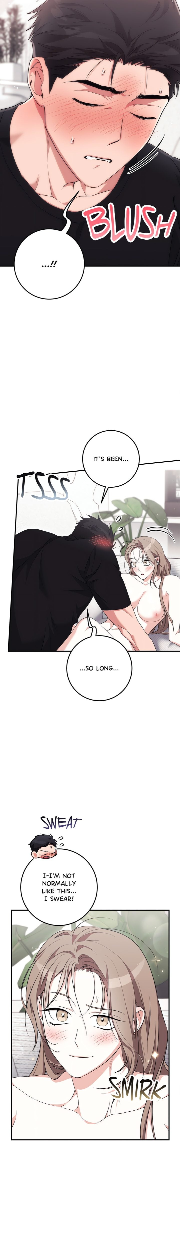 Milk My Strawberries (Uncensored) Chapter 28 - Page 3