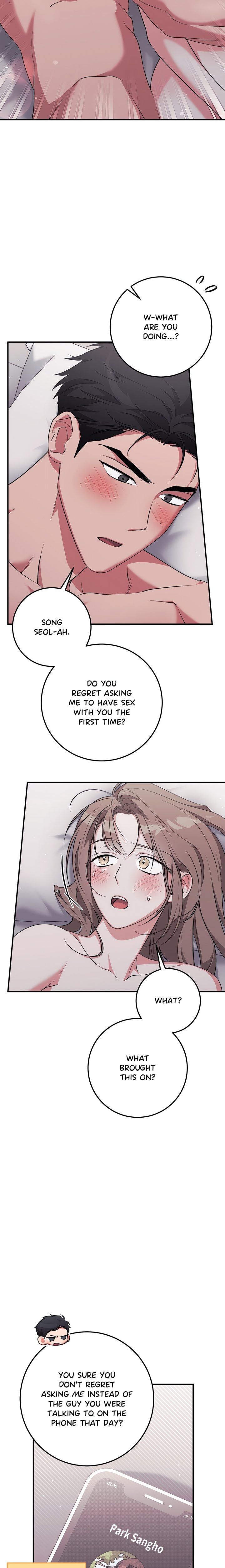 Milk My Strawberries (Uncensored) Chapter 29 - Page 14