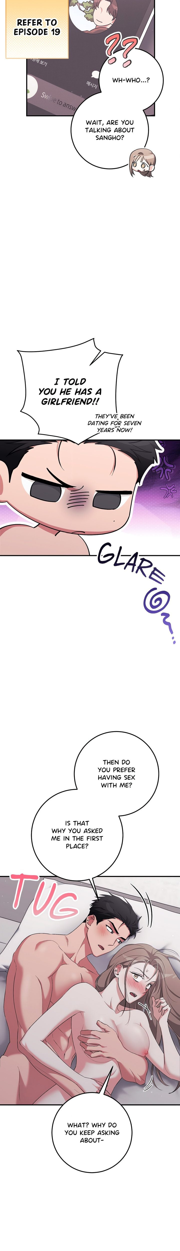 Milk My Strawberries (Uncensored) Chapter 29 - Page 15