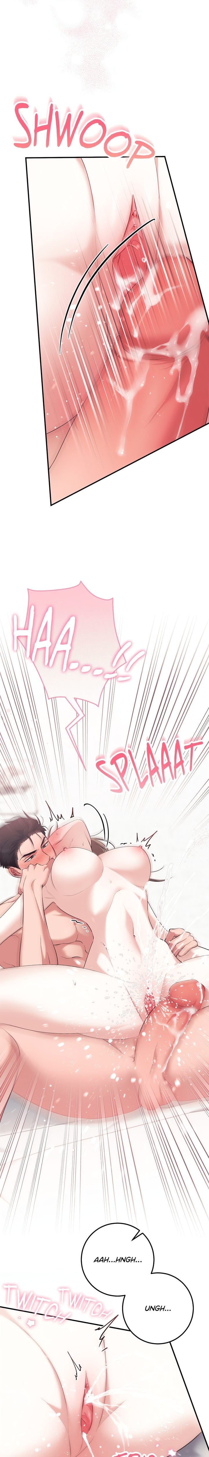 Milk My Strawberries (Uncensored) Chapter 29 - Page 8