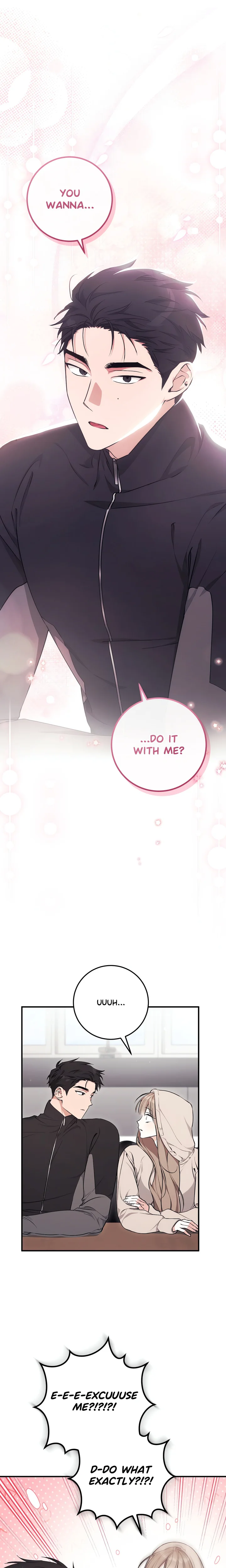 Milk My Strawberries (Uncensored) Chapter 3 - Page 1