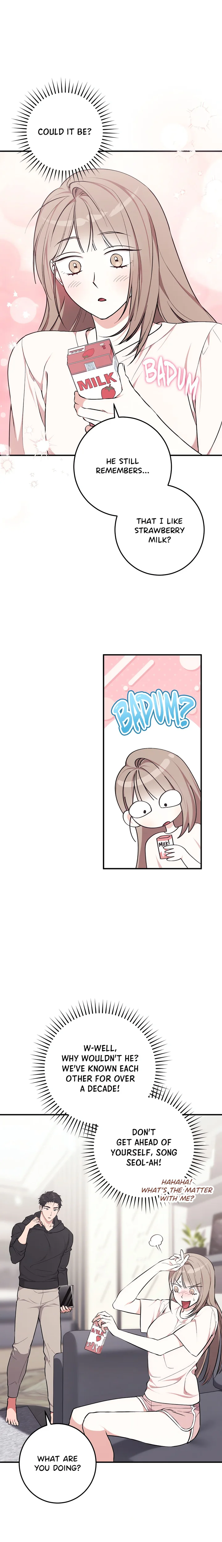 Milk My Strawberries (Uncensored) Chapter 3 - Page 10