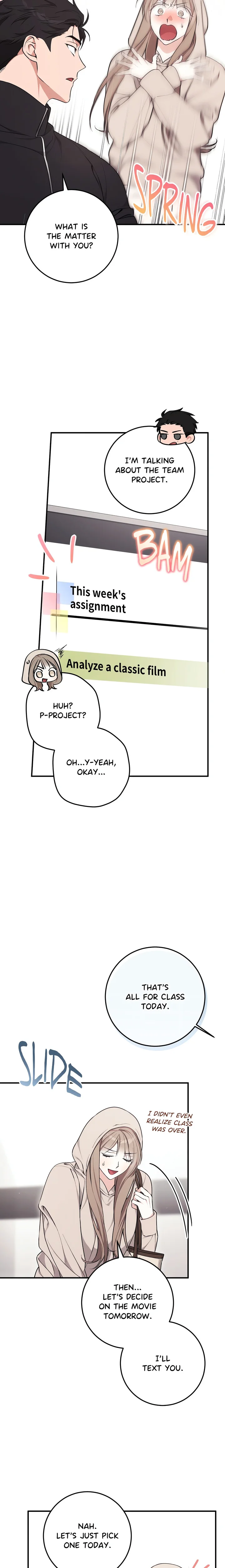 Milk My Strawberries (Uncensored) Chapter 3 - Page 2