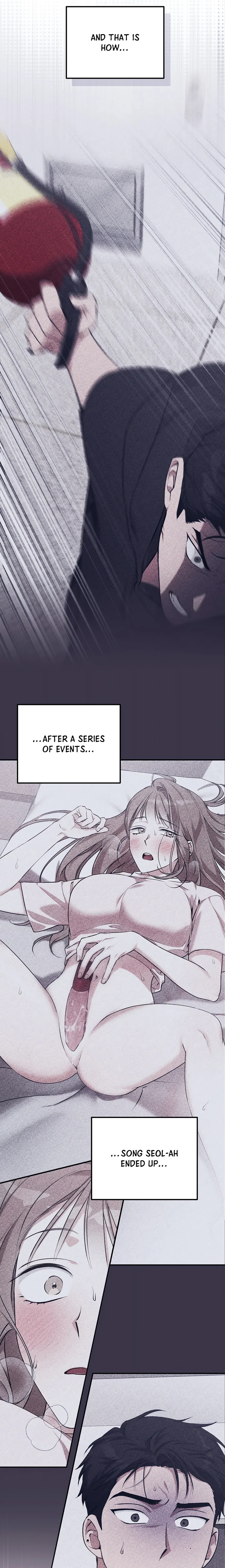 Milk My Strawberries (Uncensored) Chapter 3 - Page 21