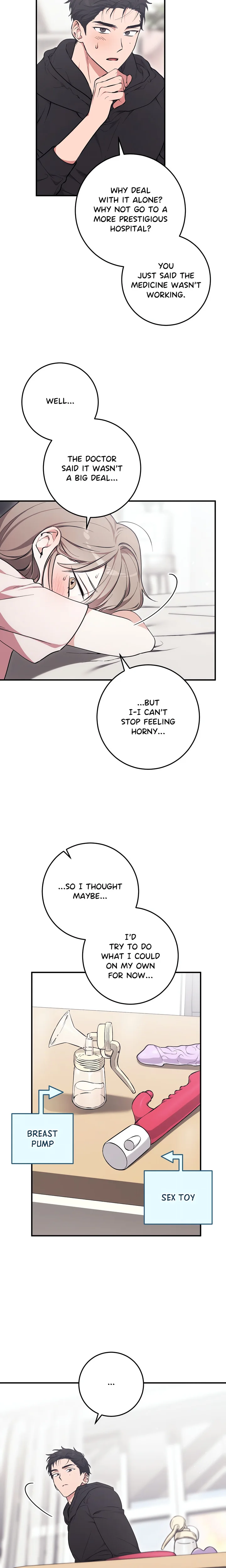 Milk My Strawberries (Uncensored) Chapter 3 - Page 23