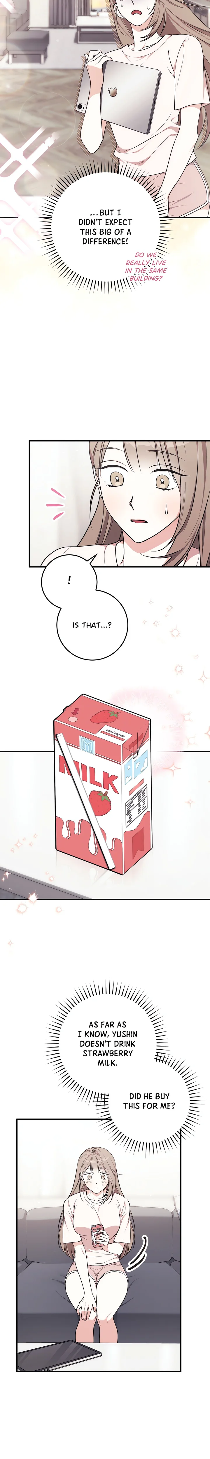 Milk My Strawberries (Uncensored) Chapter 3 - Page 9