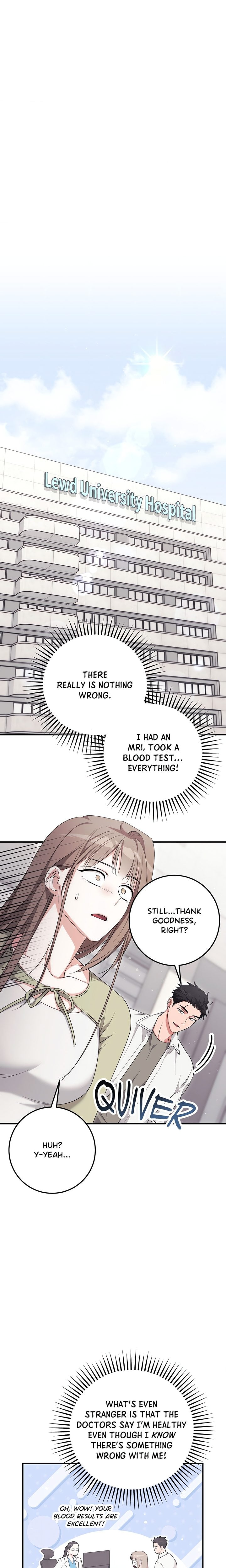 Milk My Strawberries (Uncensored) Chapter 30 - Page 14