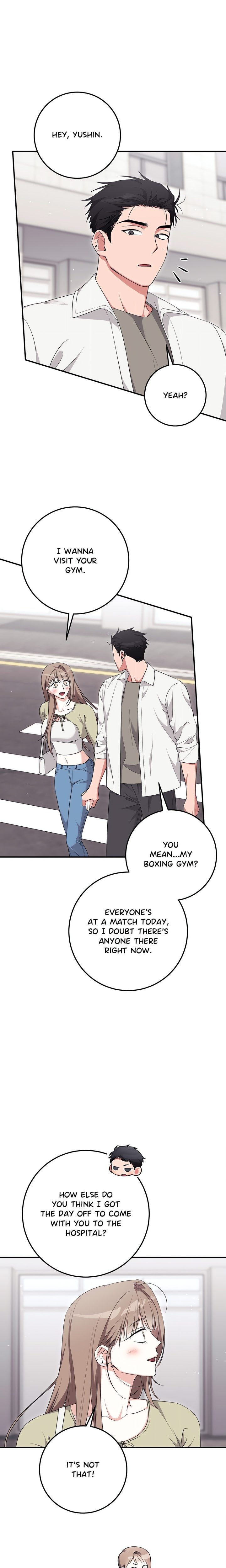 Milk My Strawberries (Uncensored) Chapter 30 - Page 17