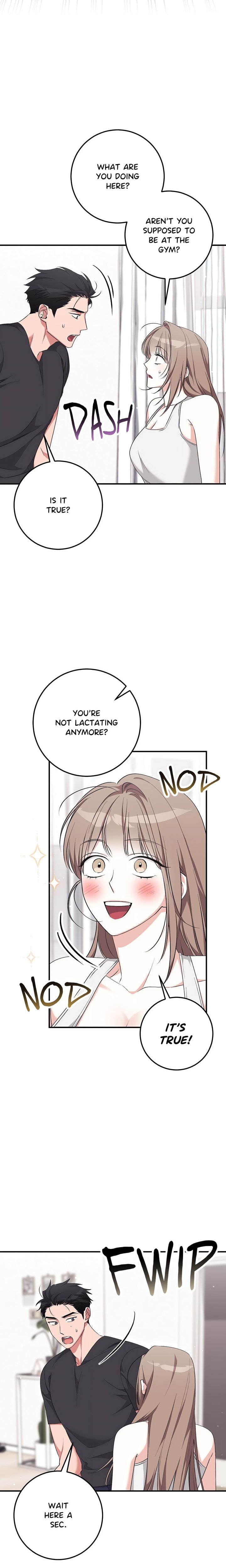 Milk My Strawberries (Uncensored) Chapter 30 - Page 7