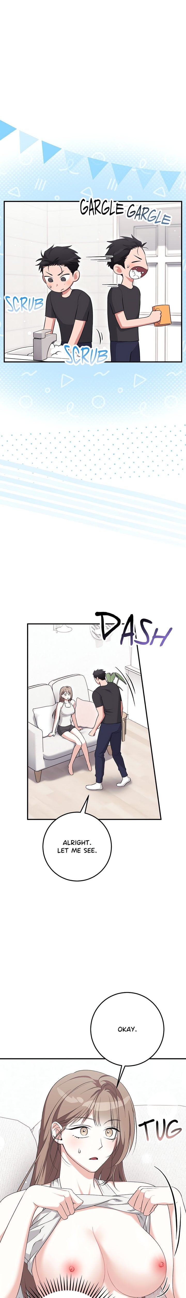 Milk My Strawberries (Uncensored) Chapter 30 - Page 8