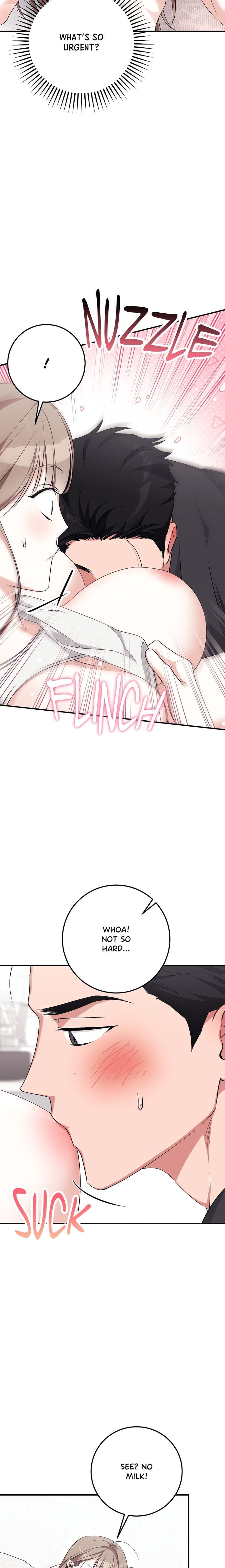Milk My Strawberries (Uncensored) Chapter 30 - Page 9