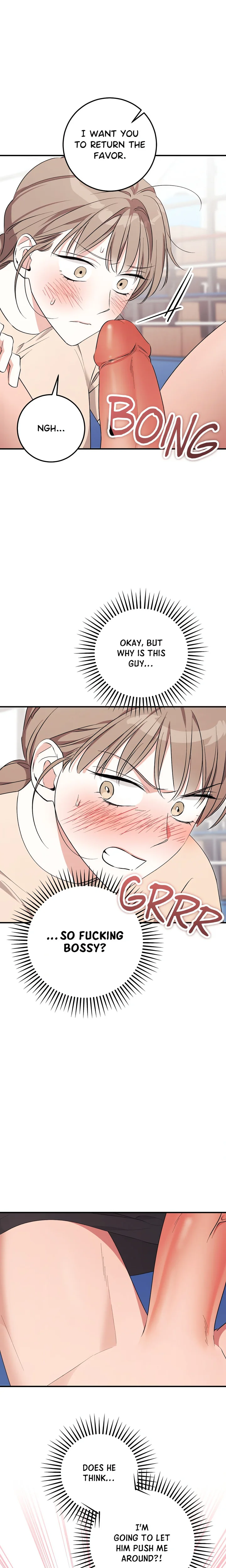 Milk My Strawberries (Uncensored) Chapter 31 - Page 11