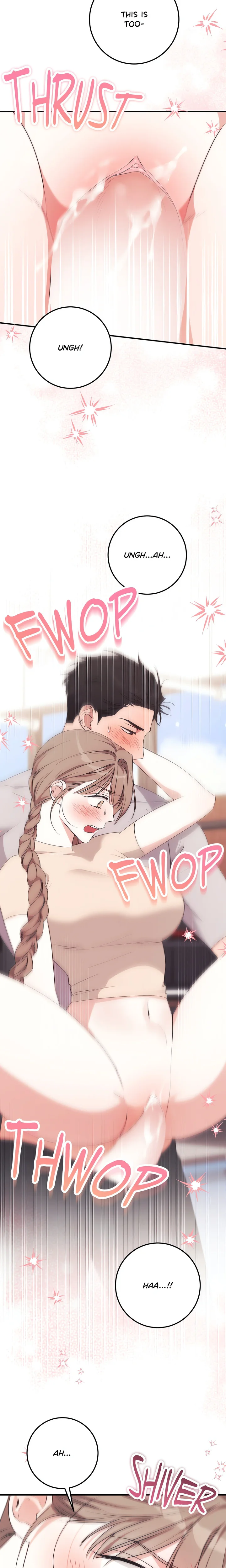 Milk My Strawberries (Uncensored) Chapter 31 - Page 21