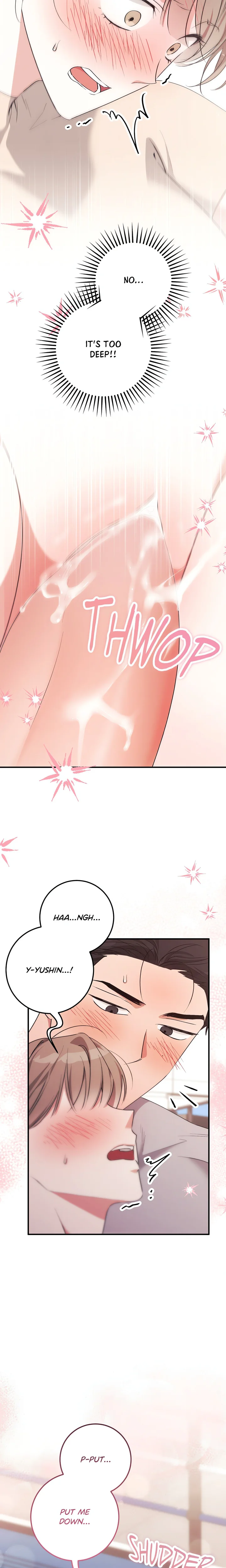 Milk My Strawberries (Uncensored) Chapter 31 - Page 22