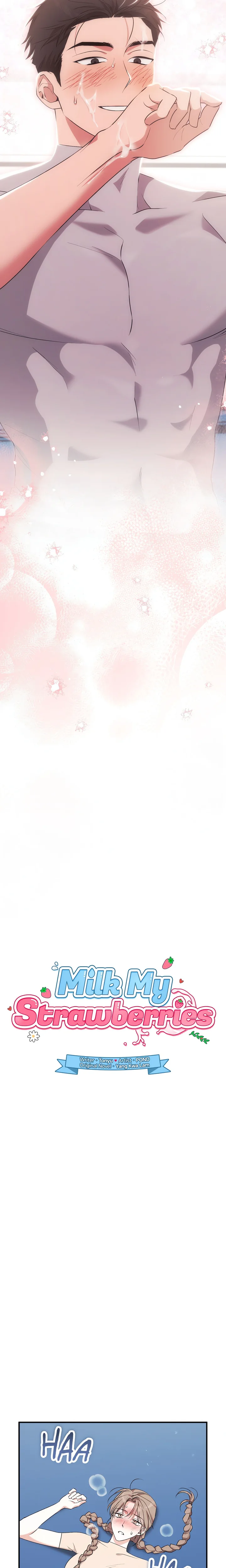 Milk My Strawberries (Uncensored) Chapter 31 - Page 7