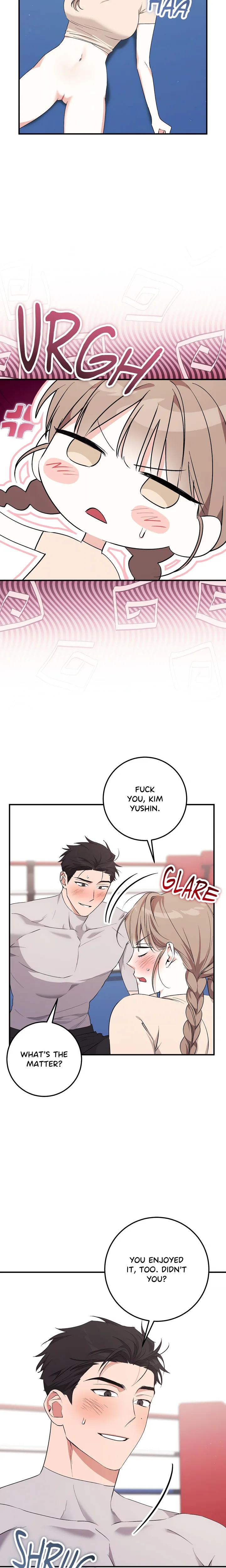 Milk My Strawberries (Uncensored) Chapter 31 - Page 8