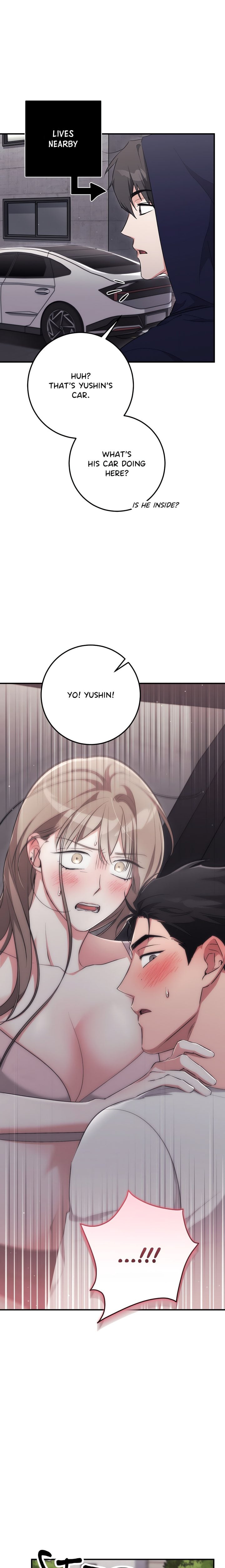 Milk My Strawberries (Uncensored) Chapter 33 - Page 1
