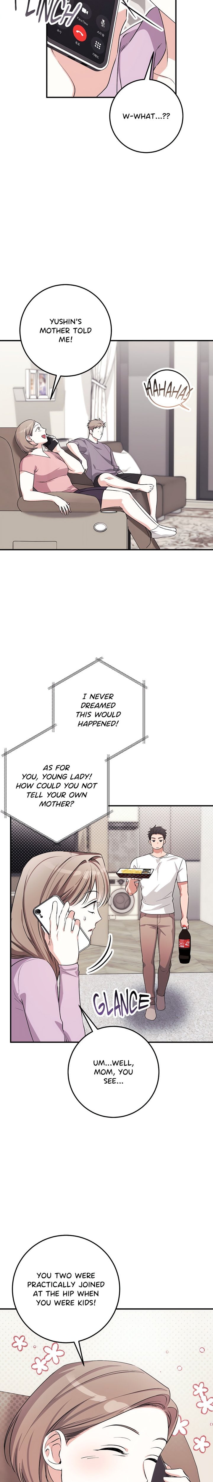 Milk My Strawberries (Uncensored) Chapter 33 - Page 10