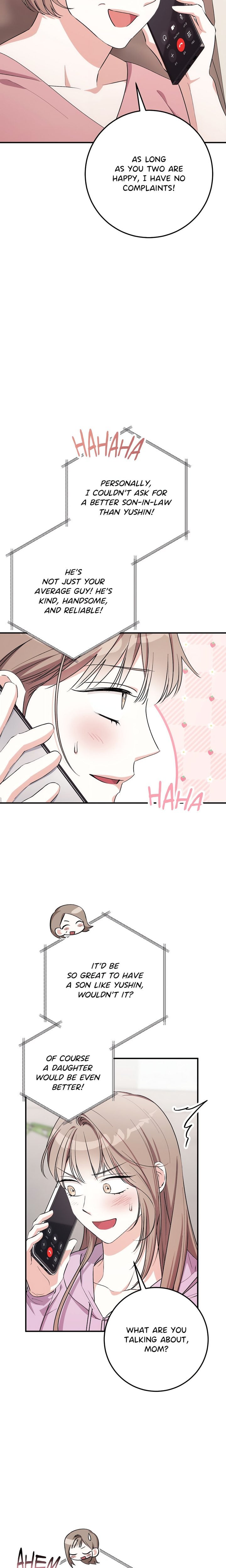 Milk My Strawberries (Uncensored) Chapter 33 - Page 11