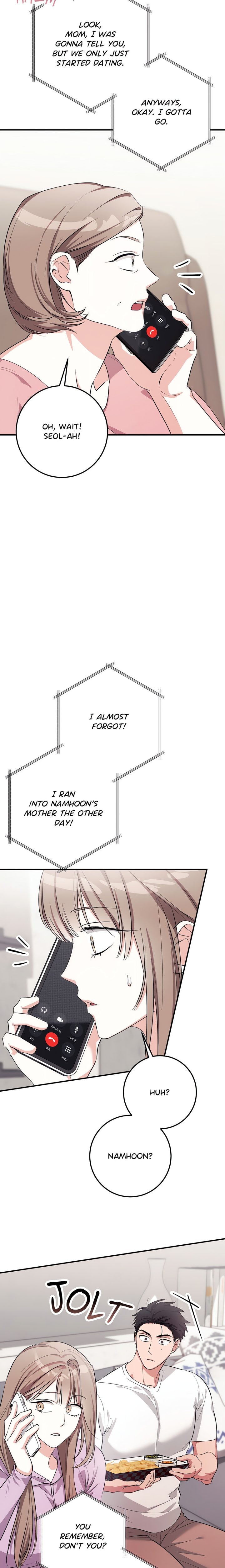 Milk My Strawberries (Uncensored) Chapter 33 - Page 12