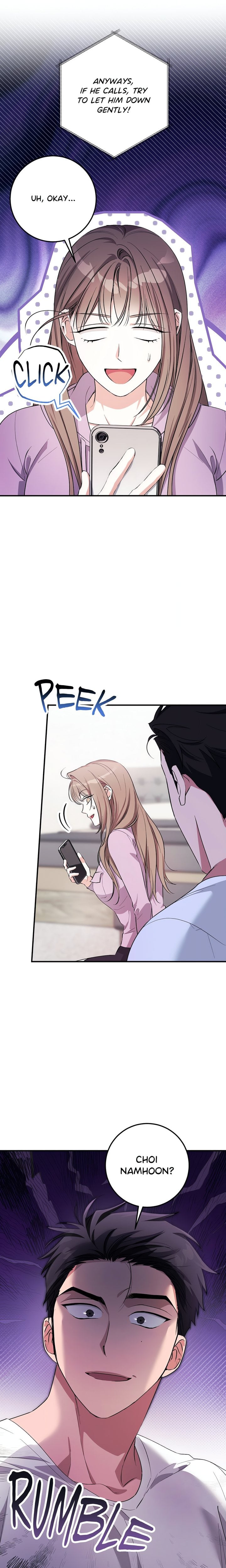 Milk My Strawberries (Uncensored) Chapter 33 - Page 14