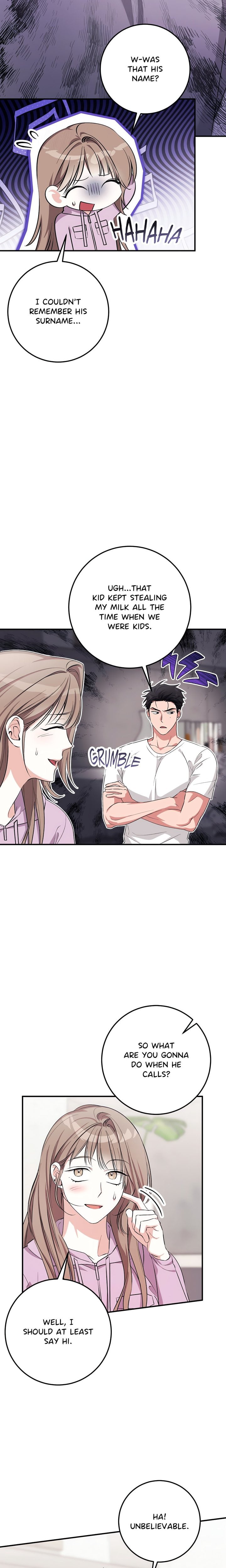Milk My Strawberries (Uncensored) Chapter 33 - Page 15