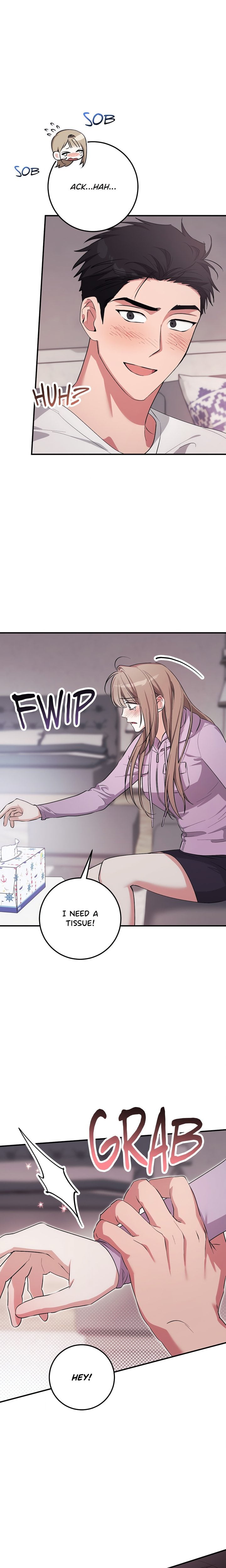Milk My Strawberries (Uncensored) Chapter 33 - Page 21