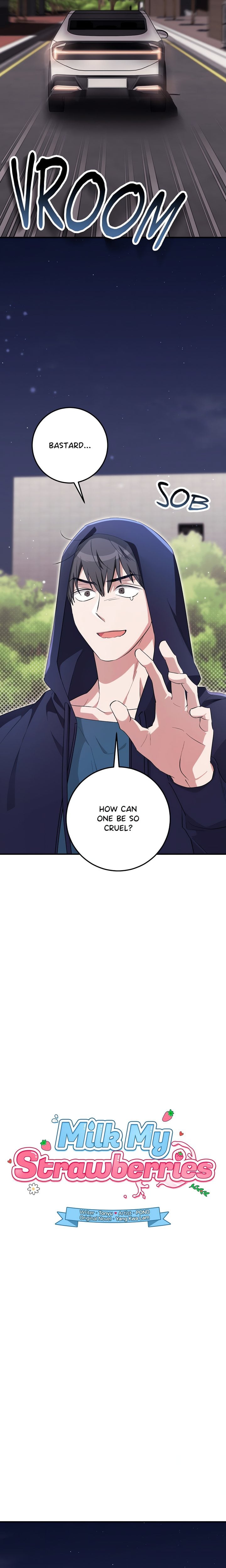 Milk My Strawberries (Uncensored) Chapter 33 - Page 5