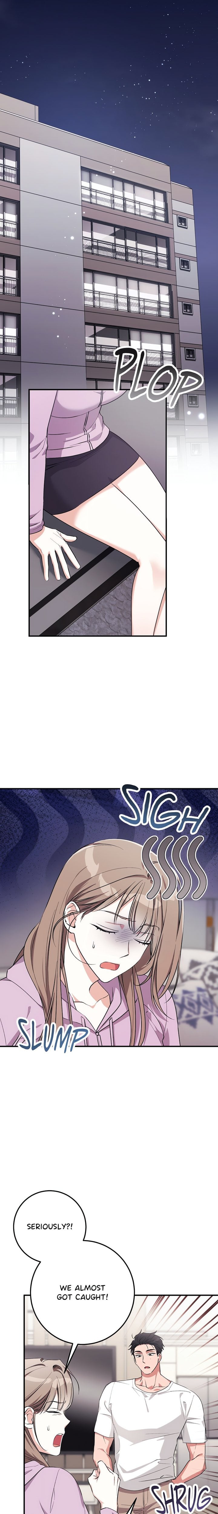 Milk My Strawberries (Uncensored) Chapter 33 - Page 6