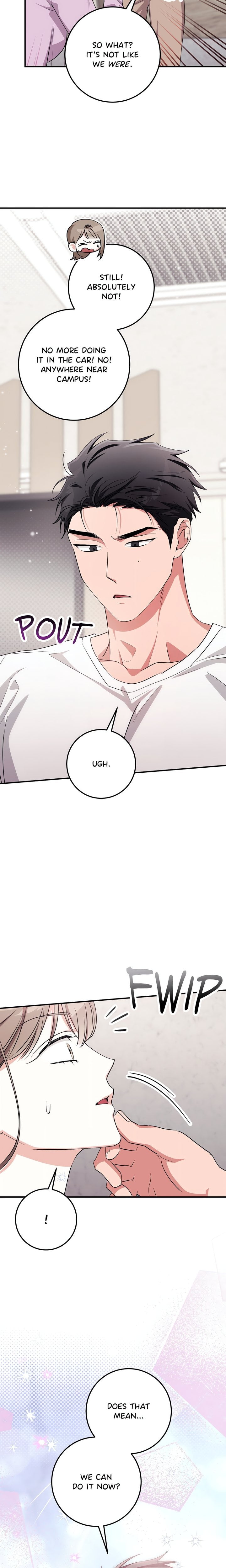 Milk My Strawberries (Uncensored) Chapter 33 - Page 7