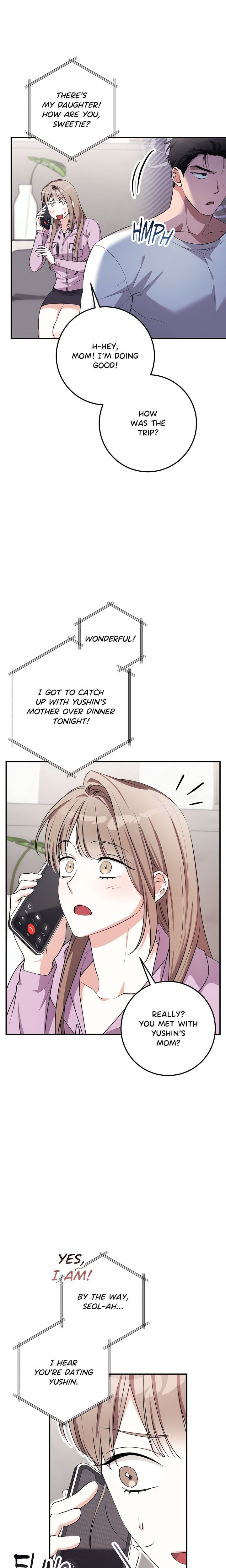 Milk My Strawberries (Uncensored) Chapter 33 - Page 9