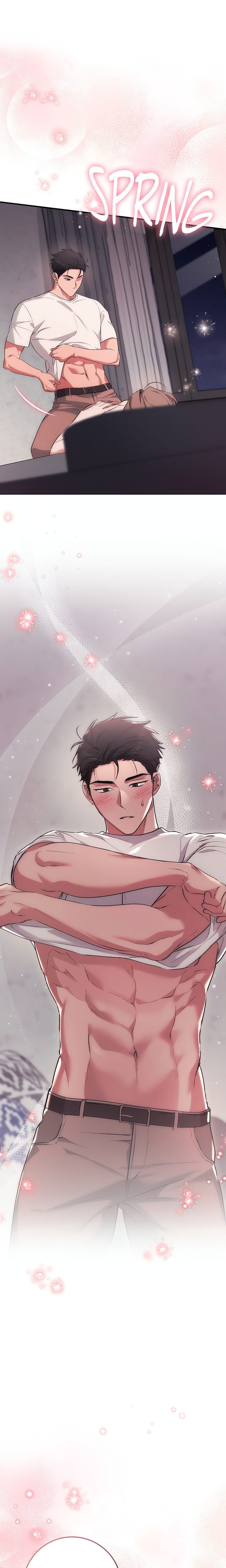 Milk My Strawberries (Uncensored) Chapter 34 - Page 1