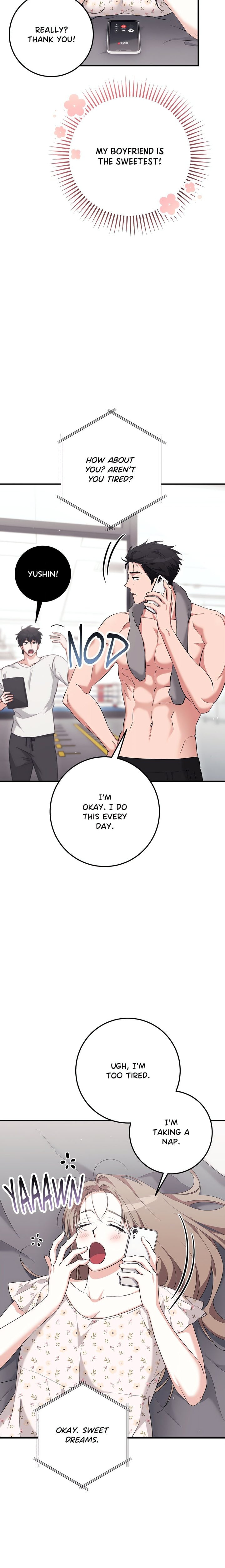 Milk My Strawberries (Uncensored) Chapter 34 - Page 11