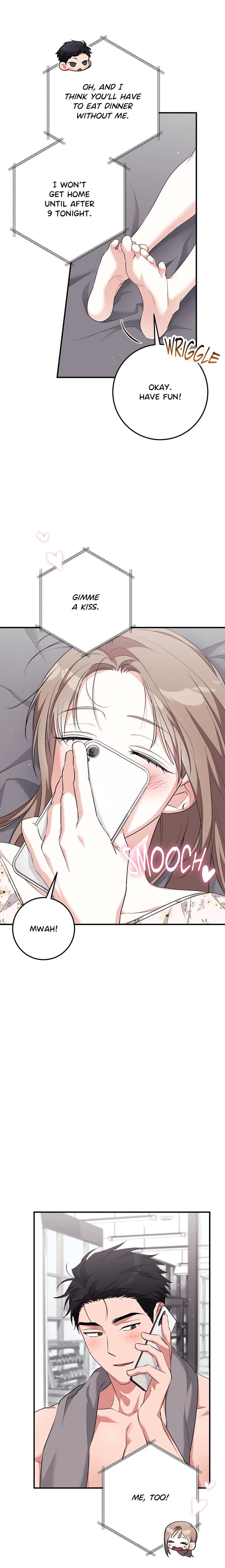 Milk My Strawberries (Uncensored) Chapter 34 - Page 12