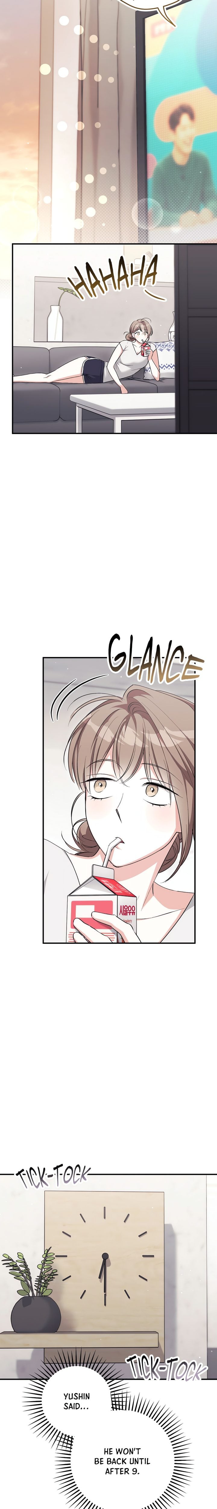 Milk My Strawberries (Uncensored) Chapter 34 - Page 14